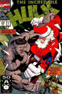 The Incredible Hulk # 378, February 1991