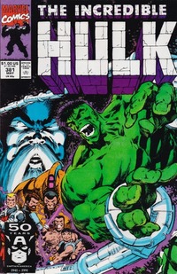 The Incredible Hulk # 381, May 1991