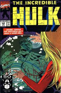 The Incredible Hulk # 382, June 1991