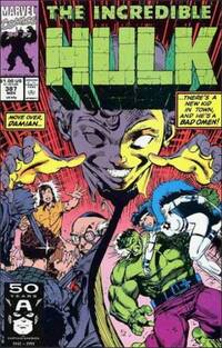 The Incredible Hulk # 387, November 1991