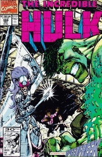 The Incredible Hulk # 388, December 1991