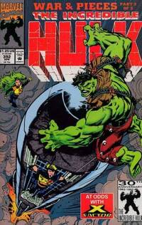 The Incredible Hulk # 392, April 1992
