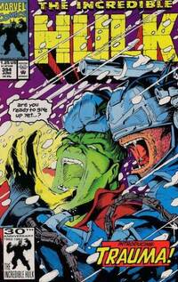 The Incredible Hulk # 394, June 1992