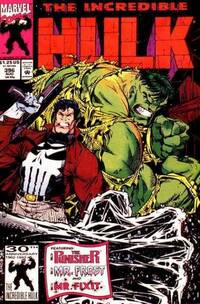 The Incredible Hulk # 396, August 1992