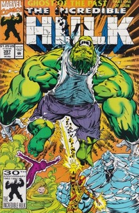 The Incredible Hulk # 397, September 1992