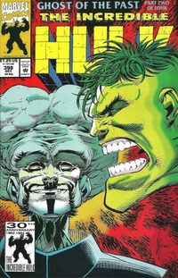 The Incredible Hulk # 398, October 1992