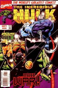 The Incredible Hulk # 456, September 1997
