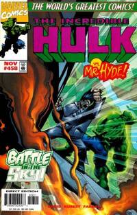 The Incredible Hulk # 458, November 1997