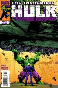 The Incredible Hulk # 462, March 1998