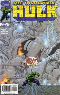 The Incredible Hulk # 463, April 1998