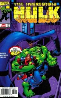 The Incredible Hulk # 465, June 1998
