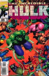 The Incredible Hulk # 467, August 1998