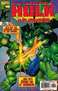 The Incredible Hulk # 469, October 1998