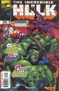 The Incredible Hulk # 470, November 1998