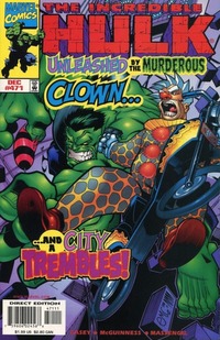 The Incredible Hulk # 471, December 1998