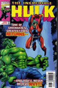 The Incredible Hulk # 472, January 1999