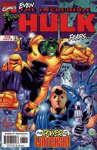The Incredible Hulk # 473, February 1999