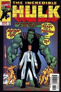 The Incredible Hulk # 474, March 1999