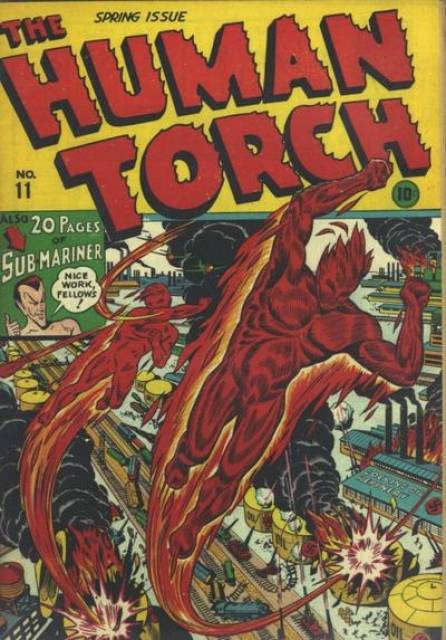 Torch # 11 magazine reviews