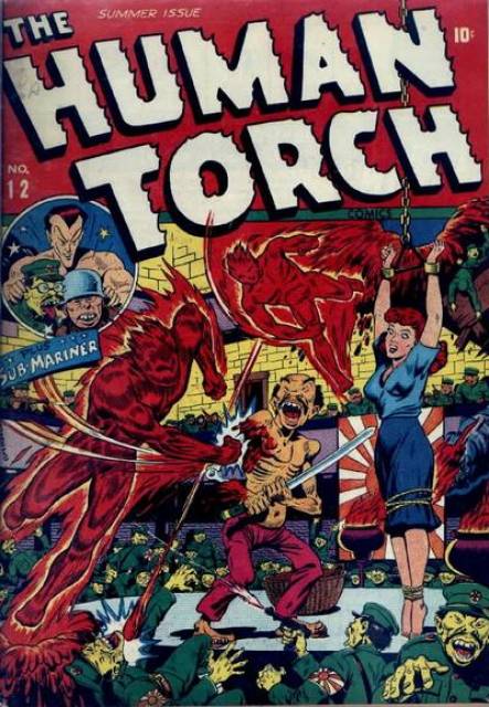 Torch # 12 magazine reviews
