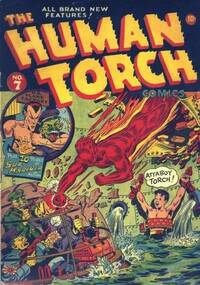 Human Torch # 7, Q1 1942