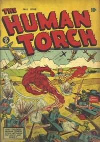 Human Torch # 9, Q3 1942