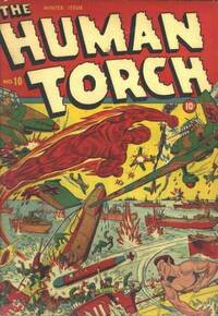 Human Torch # 10, Q4 1942