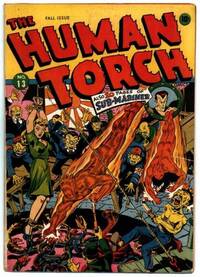 Human Torch # 13, Q3 1943