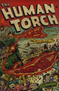 Human Torch # 17, Q4 1944