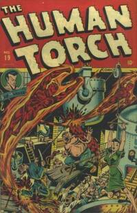 Human Torch # 19, Q2 1945