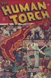 Human Torch # 21, Q4 1945
