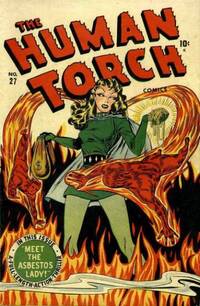 Human Torch # 27, Q2 1947