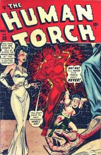 Human Torch # 30, May 1948