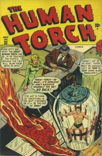 Human Torch # 31, July 1948