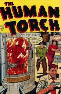 Human Torch # 33, November 1948