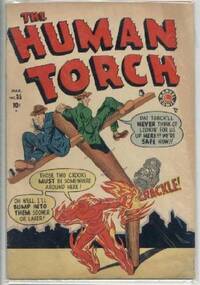 Human Torch # 35, March 1949