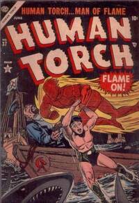 Human Torch # 37, June 1954