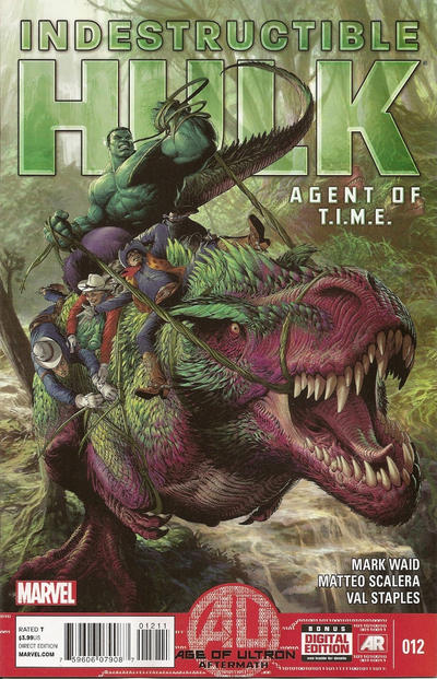 Hulk # 12 magazine reviews