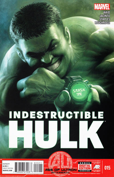 Hulk # 15 magazine reviews