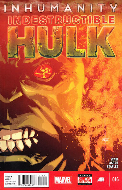 Hulk # 16 magazine reviews