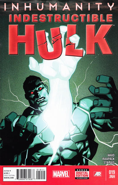 Hulk # 19 magazine reviews
