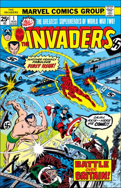 Invaders # 1 magazine reviews
