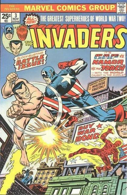 Invaders # 3 magazine reviews