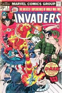 Invaders # 4, January 1976