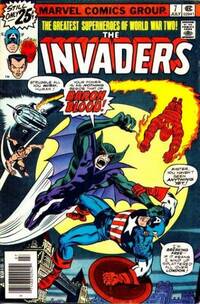 Invaders # 7, July 1976