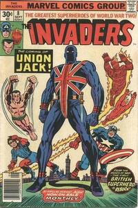 Invaders # 8, September 1976