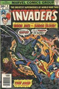 Invaders # 9, October 1976