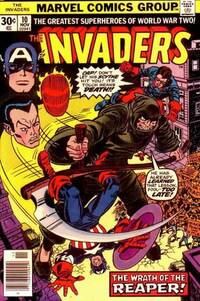 Invaders # 10, November 1976