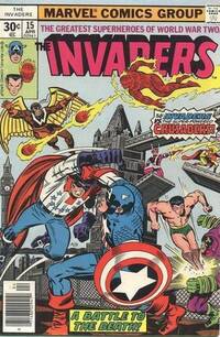 Invaders # 15, April 1977 magazine back issue cover image