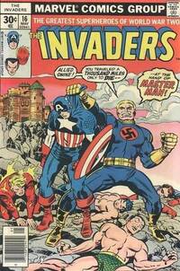 Invaders # 16, May 1977 magazine back issue cover image